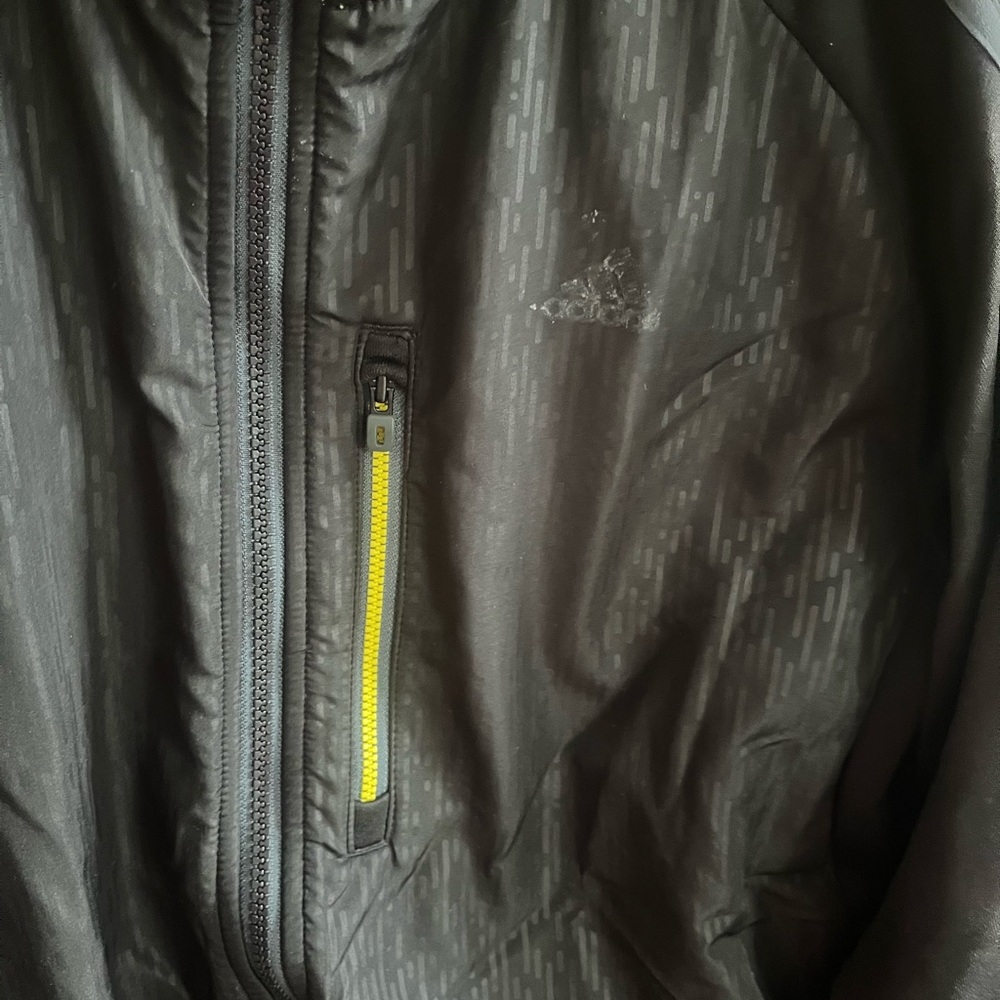 Adidas Climalite Men's Windbreaker - Picture 6 of 7